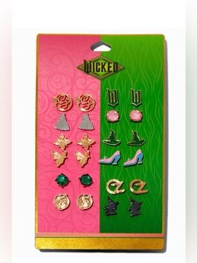 Wicked earrings!!